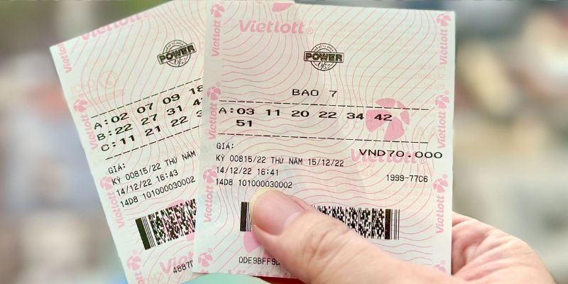 Thời gian quay thưởng xổ số Vietlott